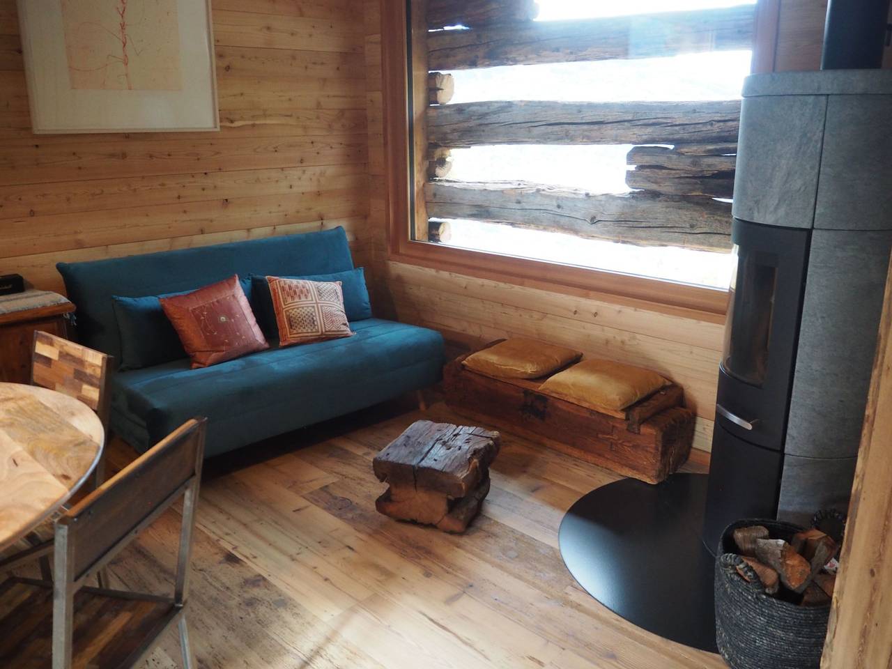Val d'Hérens - Chalet "La grange à Marcel" (Die Scheune von Marcel) in Saint Martin-Vallese, Val d'Hérens