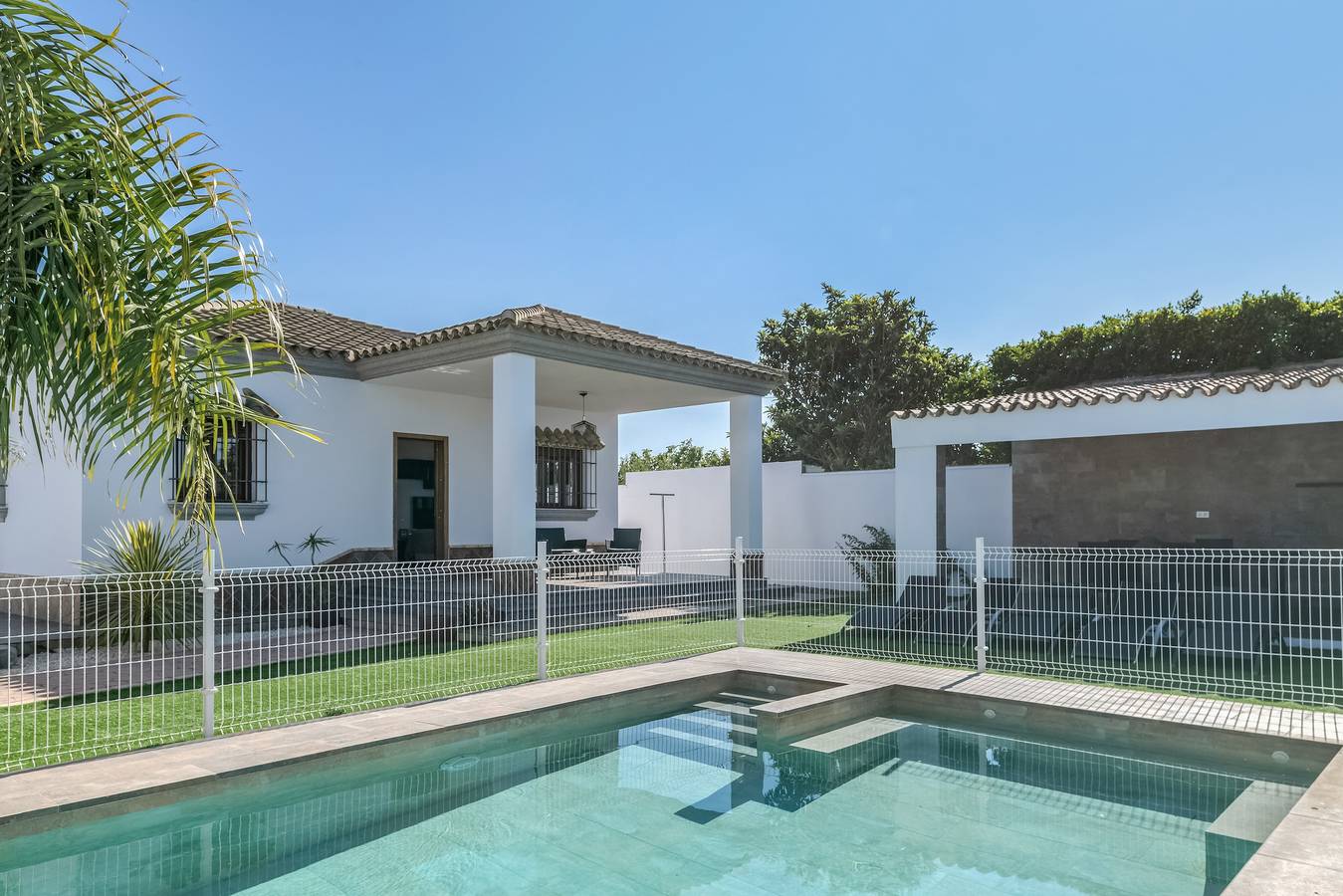 Ferienhaus 'Casa Oliver' mit privatem Pool, Wlan und Klimaanlage in Conil de la Frontera, Costa de la Luz