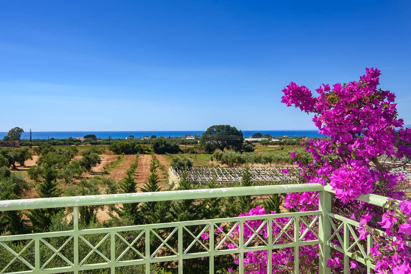 Ferienhaus für 5 Personen mit Garten in Golf von Kyparissia