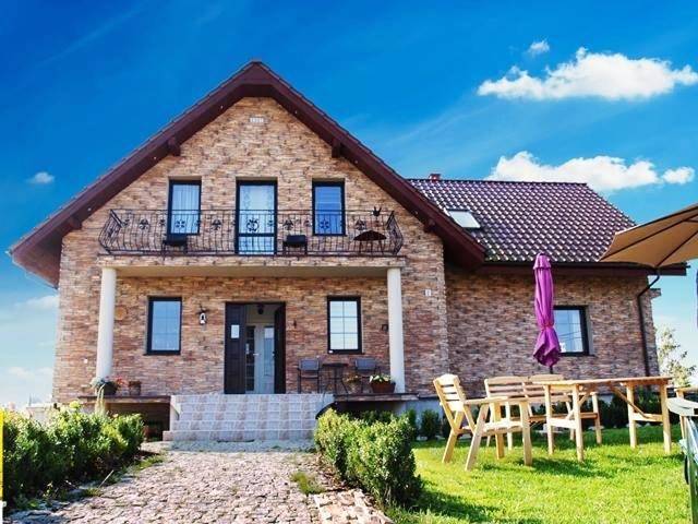 Wiejski domek dla 2 osób, z jacuzzi i ogród oraz sauna na Pomorze