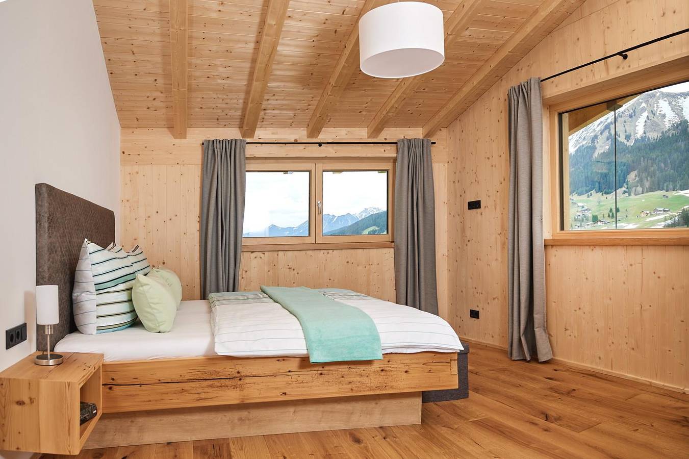 Geheel vakantieappartement, Sonnahölderle - 3-Raum-Fewo in Riezlern, Mittelberg