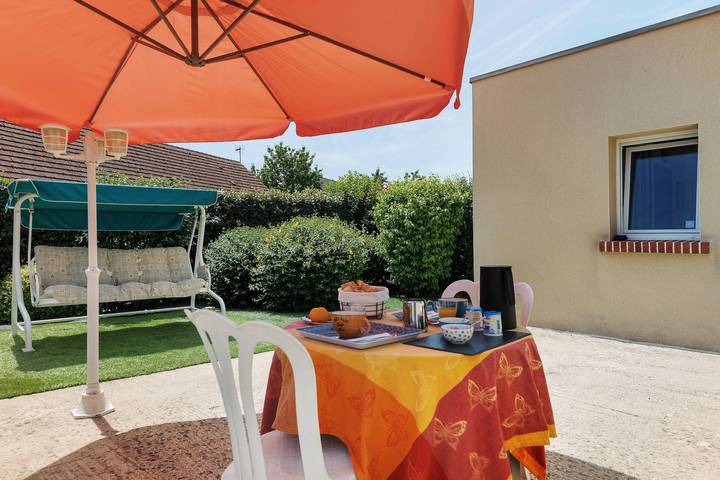 Chambre d’hôte pour 2 personnes à Châteaudun