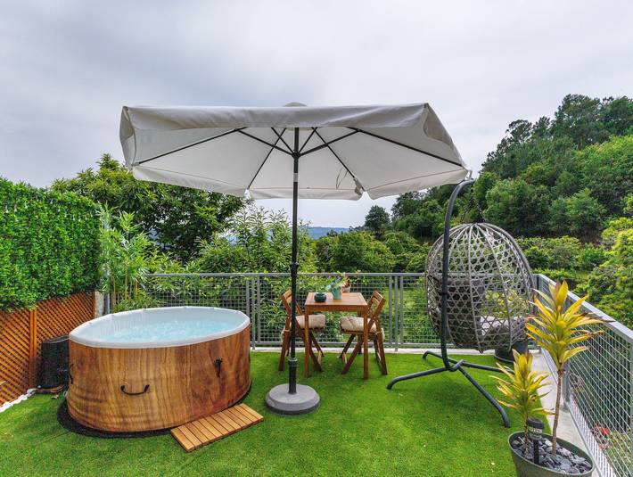 Casa de férias para 2 pessoas, com Jardim em Arcos de Valdevez (Região)