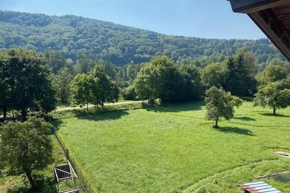 Ganze Wohnung, Ferienwohnung (61qm) mit Gartenblick in Essing, Altmühltal