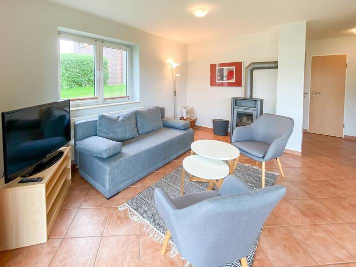 Ferienwohnung für 2 Personen, mit Sauna und Garten, mit Haustier an der Müritz - 2