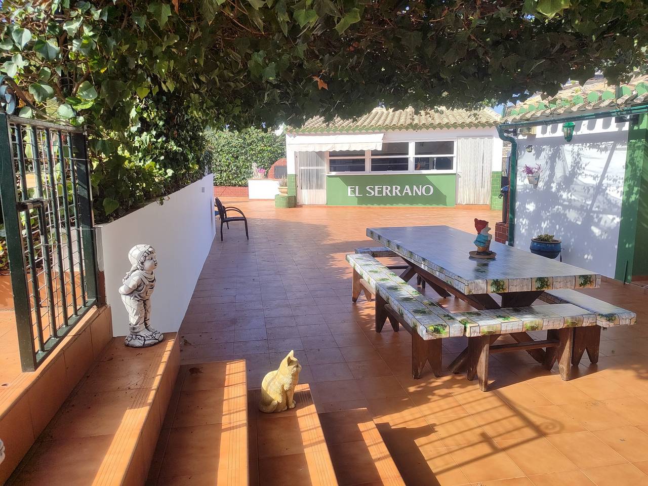 Landhaus 'El Serrano' mit Bergblick, Wi-Fi und Klimaanlage in Moratalla, Murcia Binnenland