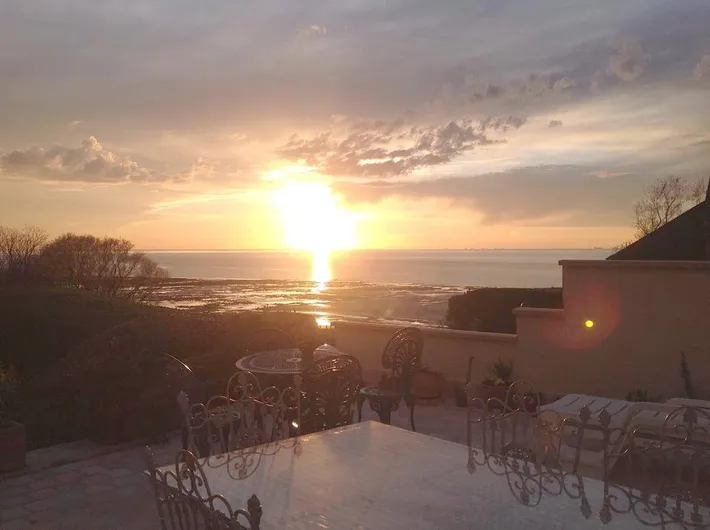 Apartamento de vacaciones para 2 personas, con terraza y vistas - 1