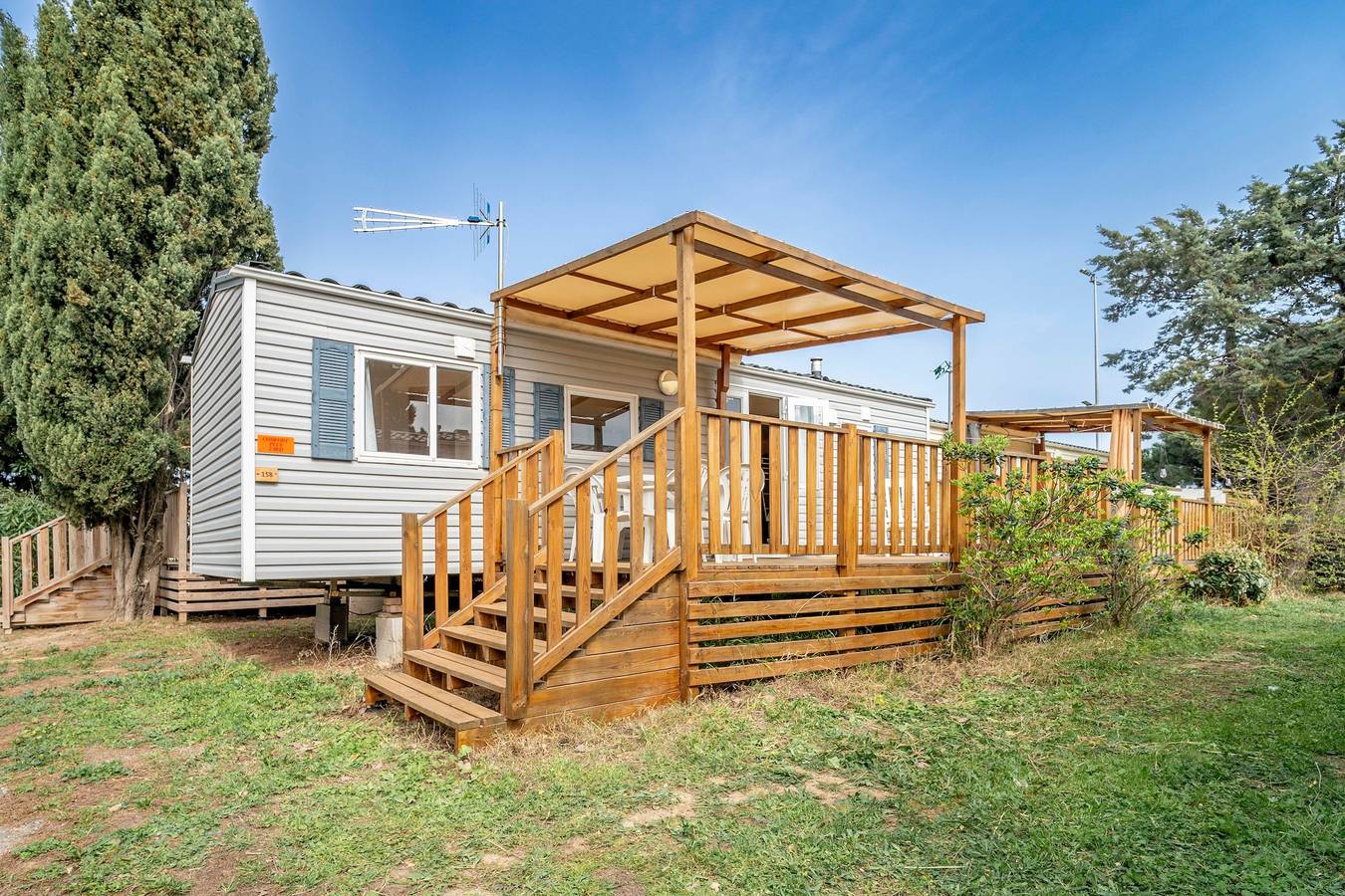 Chez Claude - avec piscine partagée, terrasse privée et climatisation in Port-la-Nouvelle, Côte méditerranéenne (France)