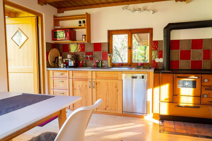 Alpenchalet Sachrang - Alpenchalet Sachrang für 2 Personen mit Terrasse in Aschau im Chiemgau, Bayerische Alpen