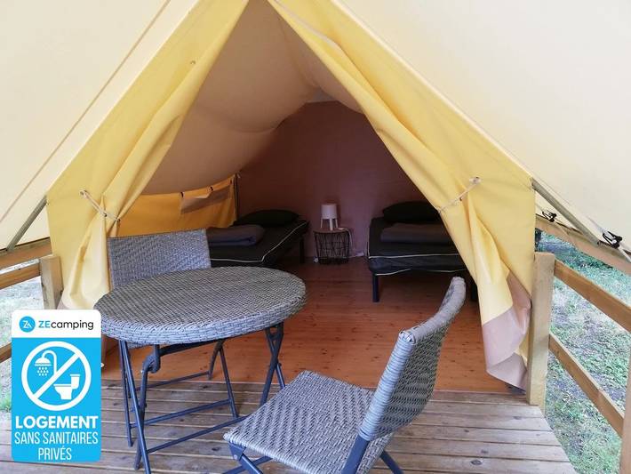 Tente pour 2 personnes en Indre-et-Loire - 2