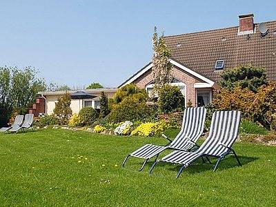 Ferienwohnung für 3 Personen, mit Terrasse und Garten in Werdum - 2