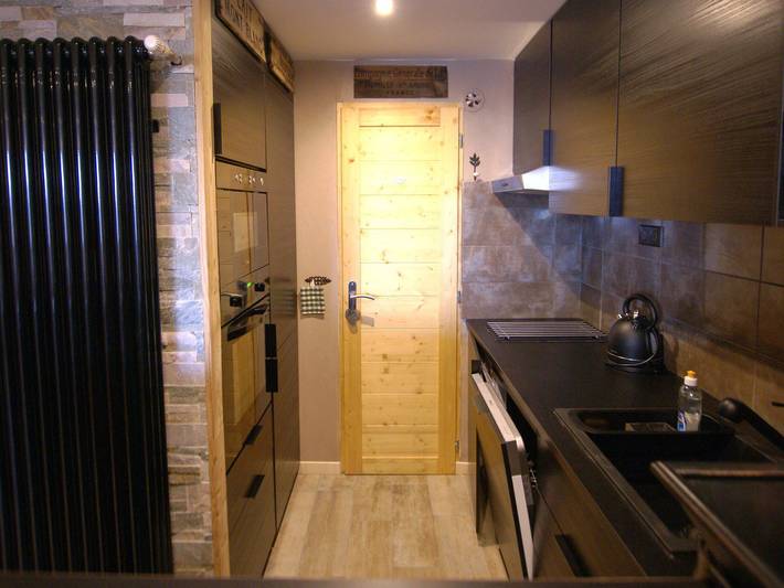 Gîte pour 6 personnes, avec balcon dans Office de Tourisme de Pra-Loup - 4