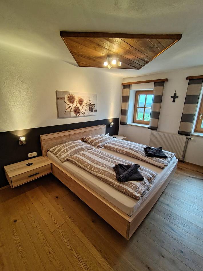 Ferienwohnung für 4 Personen, mit Ausblick und Garten - 1