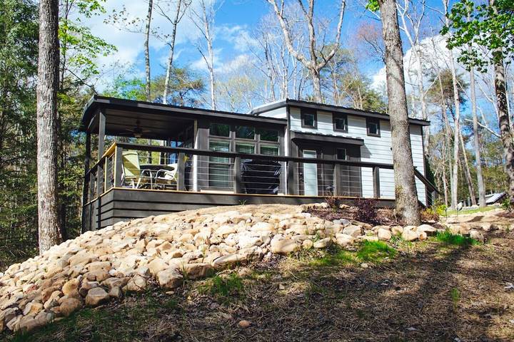 Blockhütte für 4 Personen - 1