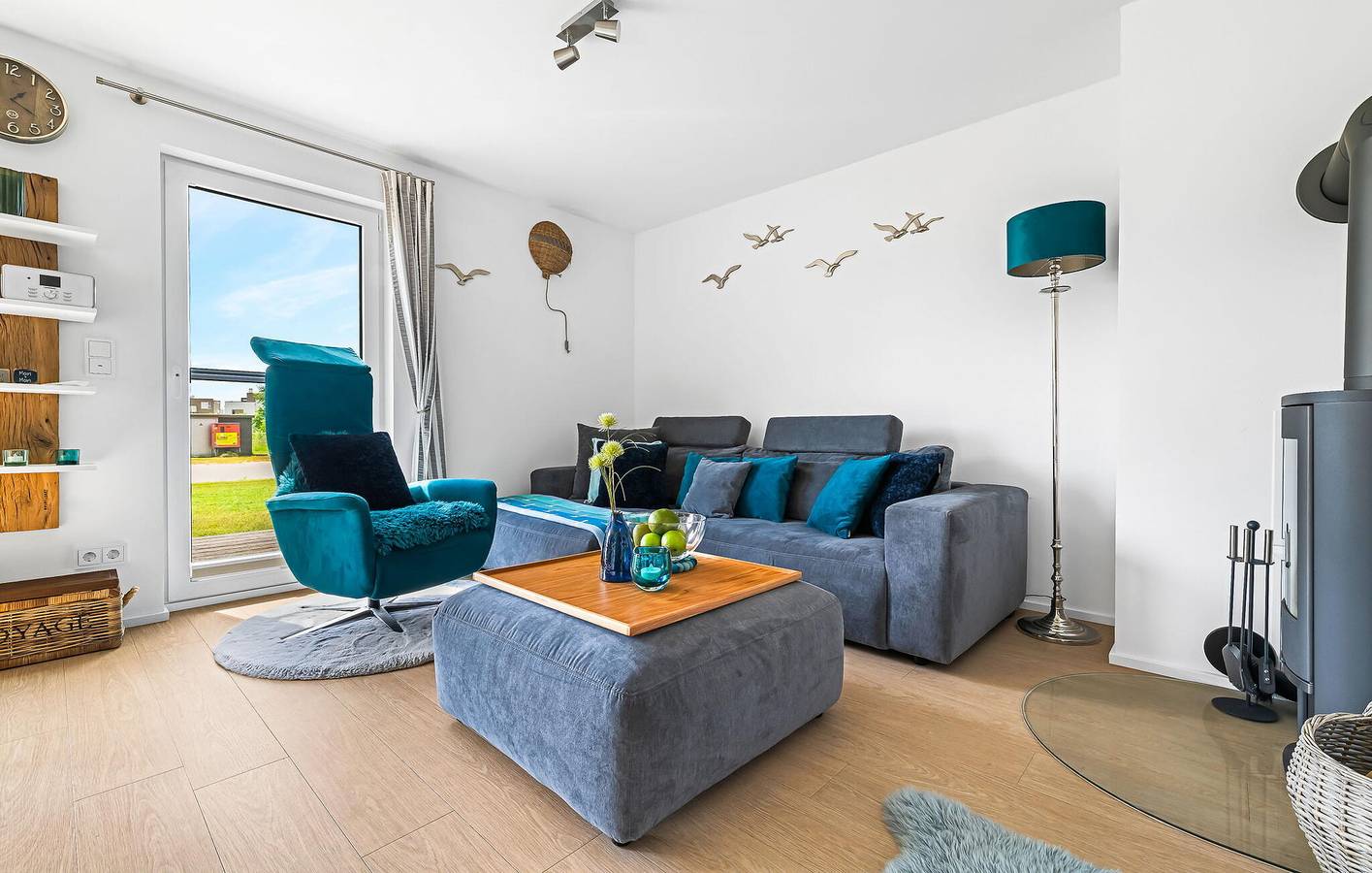 Entire holiday apartment, Sea View Apartment with Terrace, Parking - Close to Beach in Olpenitz, Kappeln