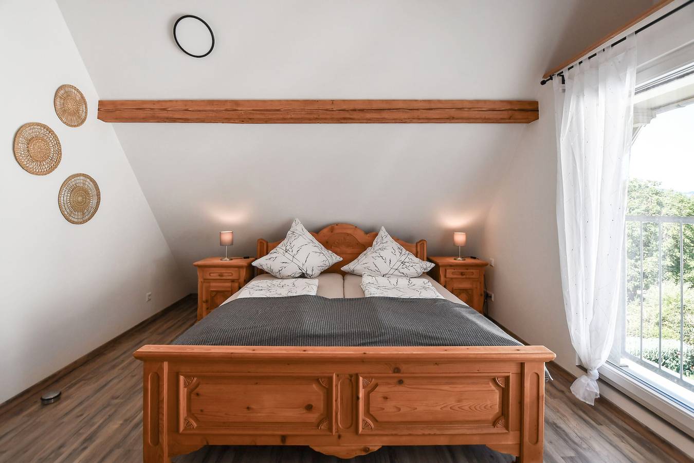 Ganze Wohnung, Apartment 'Zum Krummholz' mit Bergblick, Balkon und Wlan in Fischerbach, Kinzigtal