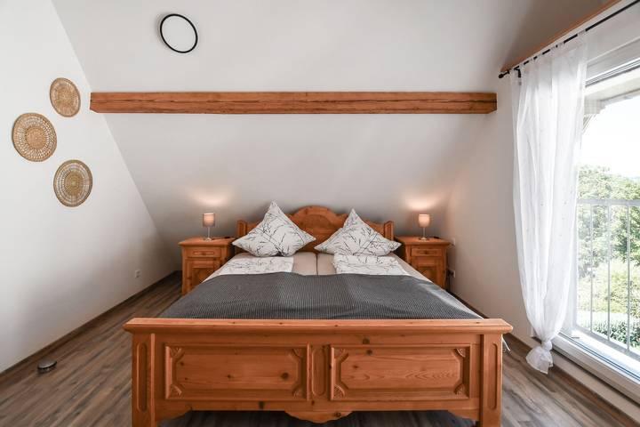 Ferienwohnung für 5 Personen, mit Balkon - 1