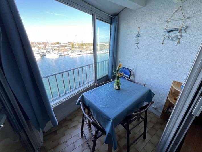 Gîte pour 4 personnes, avec terrasse, animaux acceptés au Cap d'Agde - 2