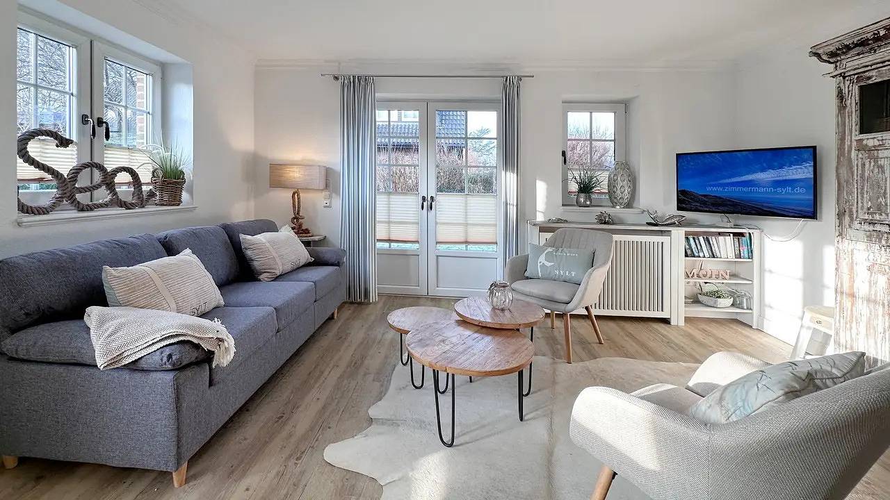 Ganze Ferienwohnung, Ferienwohnung für 4 Personen (75 m²) in Tinnum (Sylt) in Tinnum, Sylt (Gemeinde)