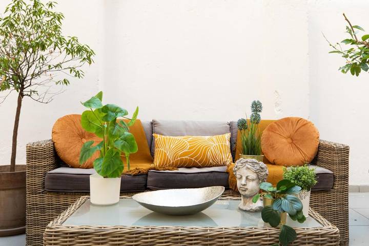 Appartement de vacances pour 3 personnes, avec terrasse