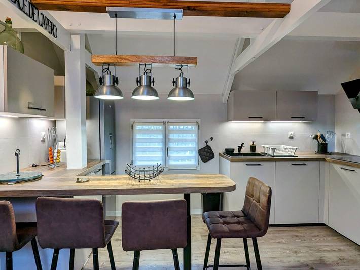Chalet rénové avec Wi-Fi et parking, proche Dijon in Selongey, Région de Dijon