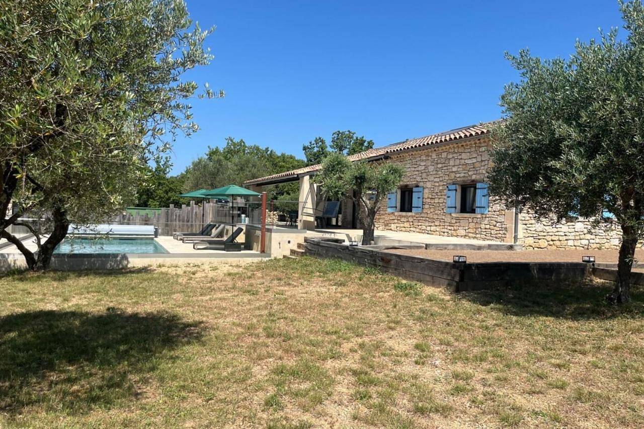 Villa Opaline in Issirac, Région de Nîmes