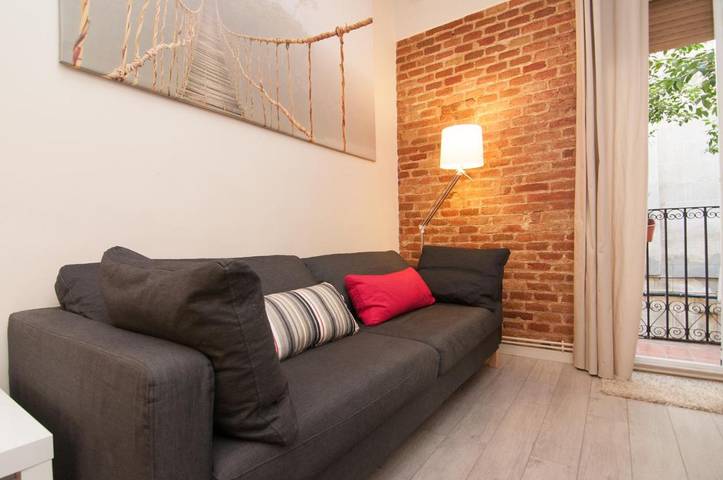 Apartamento de vacaciones para 3 personas, con balcón y vistas, Se admiten mascotas - 1