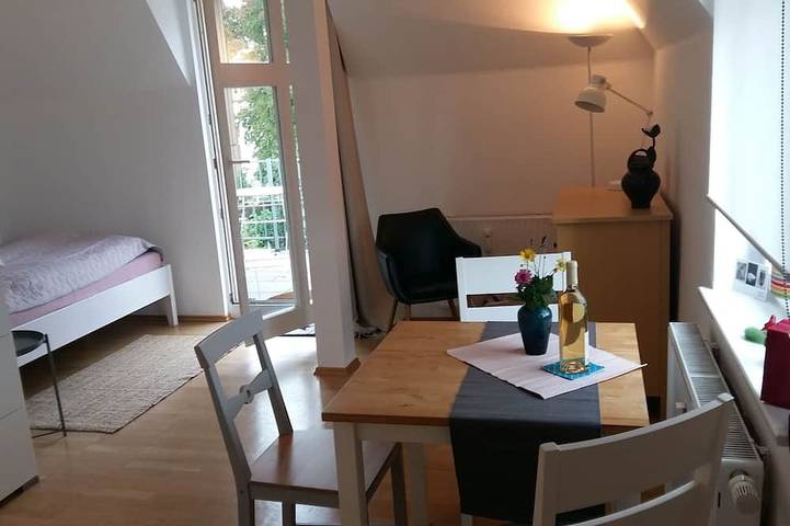 Ferienwohnung für 2 Personen, mit Balkon und Garten in Ludwigsburg - 2