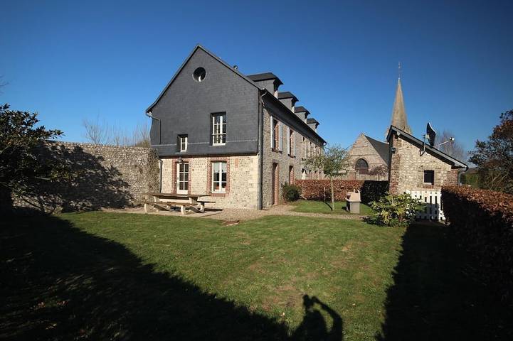 Maison de vacances pour 8 personnes, avec terrasse et jardin