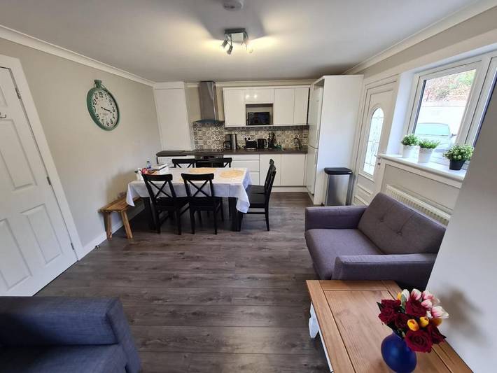 Vakantiehuis voor 9 personen, met tuin, met huisdier in Edinburgh