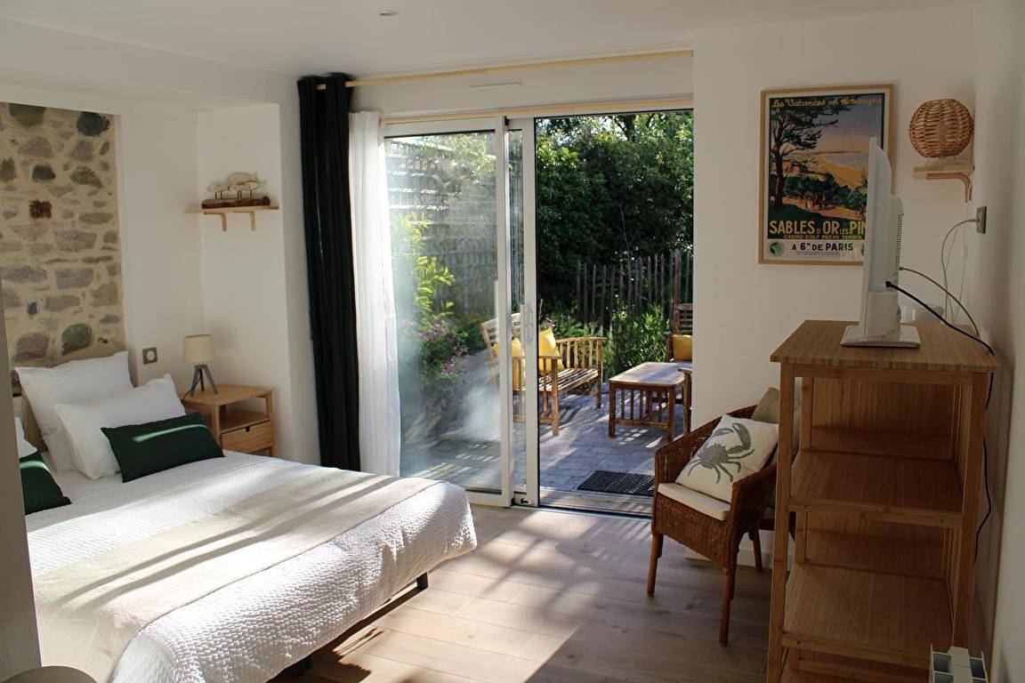 Chez Petit Caillou - Chambre familiale in Plurien, Côte d’Émeraude