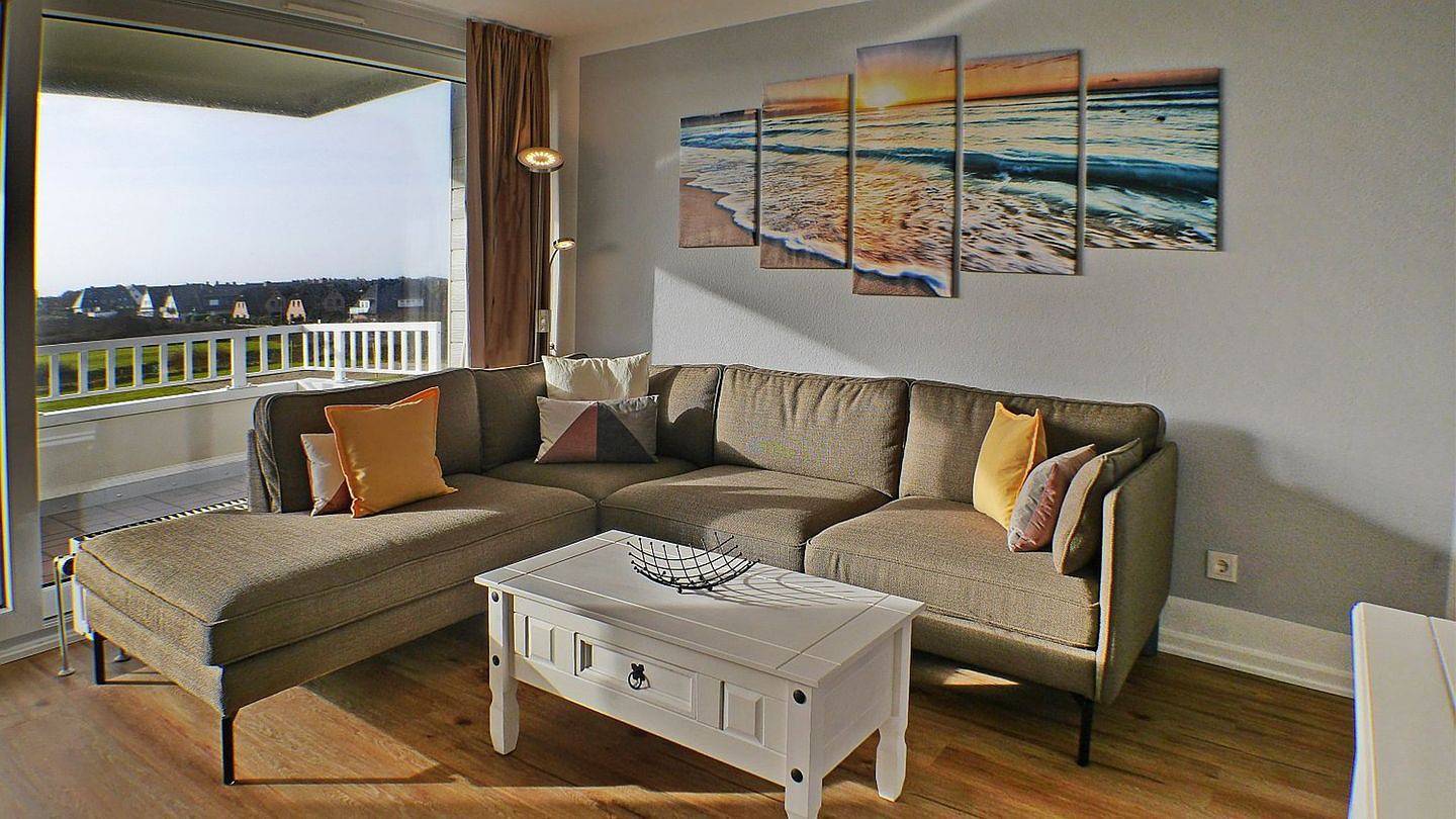 Ganze Wohnung, Haus Cäcilia 2-Zimmerwohnung App. 18 Southview in Wenningstedt, Sylt