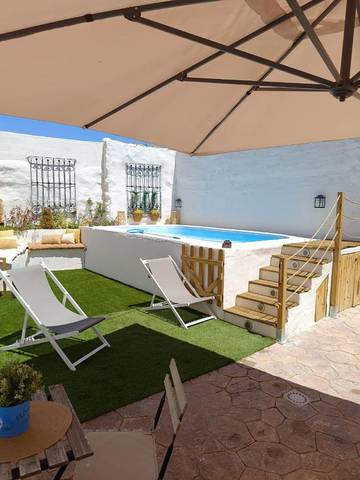 Casa rural para 10 personas, con piscina y terraza, Familias con niños en Serranía de Guadalajara