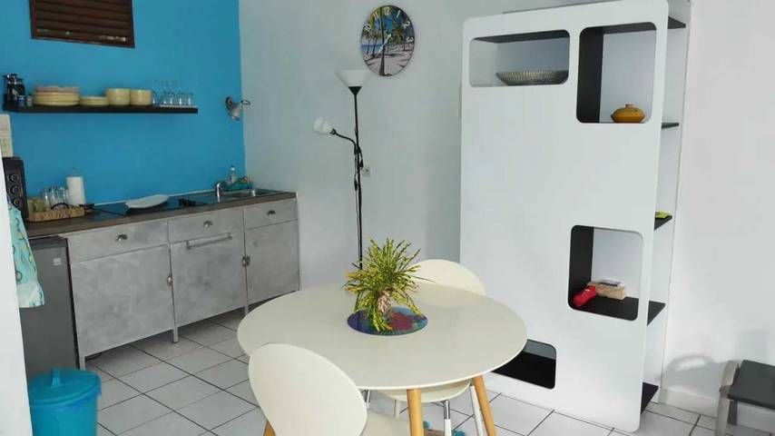 Studio pour 3 personnes, avec terrasse