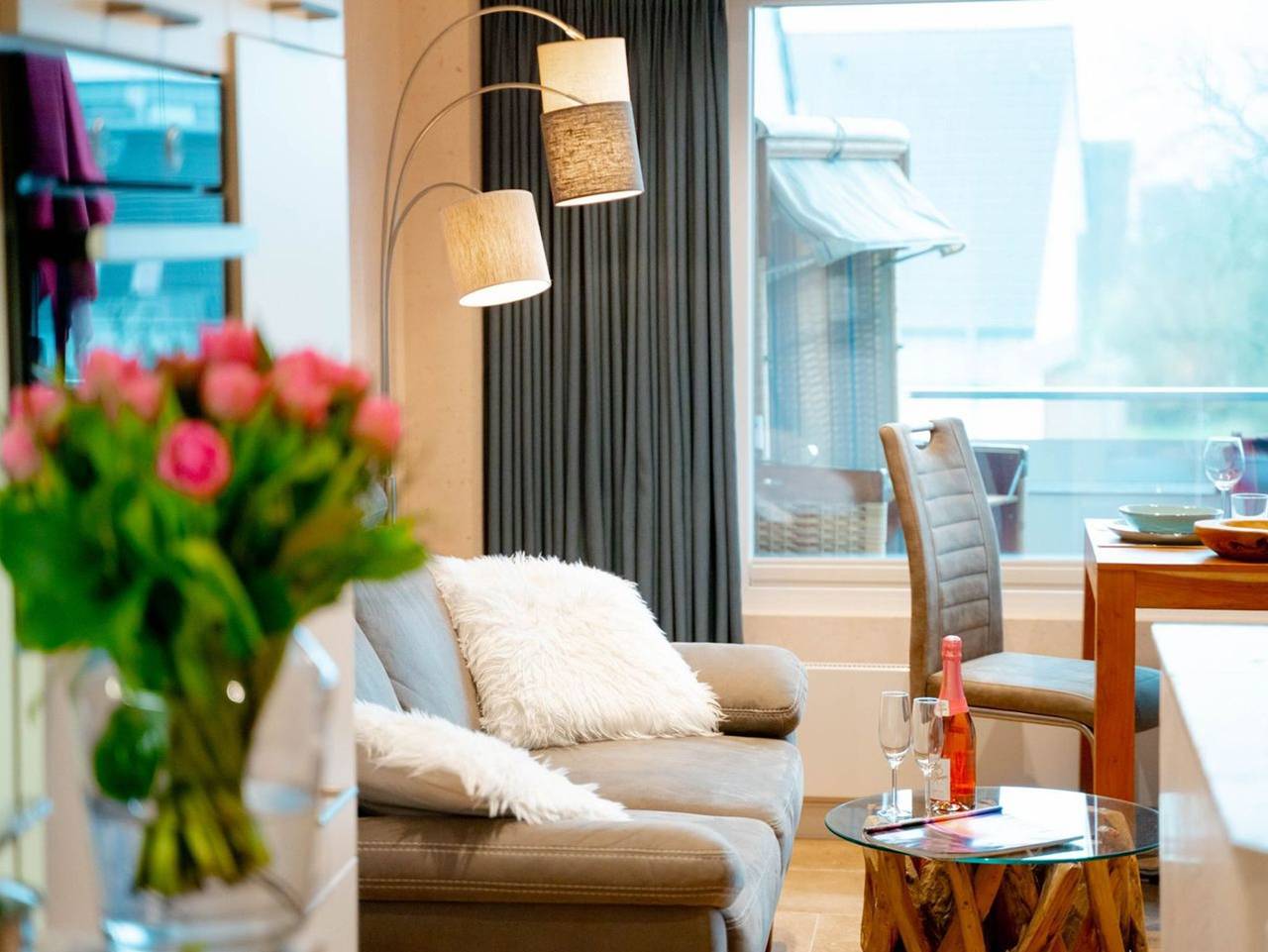 Ganze Ferienwohnung, Auszeit im Austernfischer - Moin sagt der Friese/in in der „Auszeit im Austernfischer“ in Wenningstedt,Sylt in Wenningstedt, Sylt