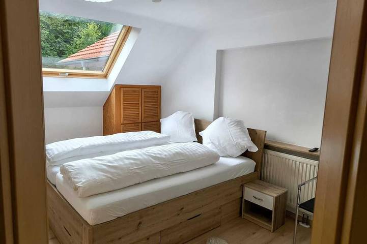Ganze Wohnung, Diane Apartement  Idyllische Ferienwohnung an der Donau für max 6 pers ca.100 qm in Scheer, Region Bodensee-Oberschwaben