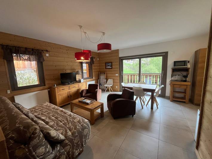 Gîte pour 6 personnes, avec balcon à Chatel - 2