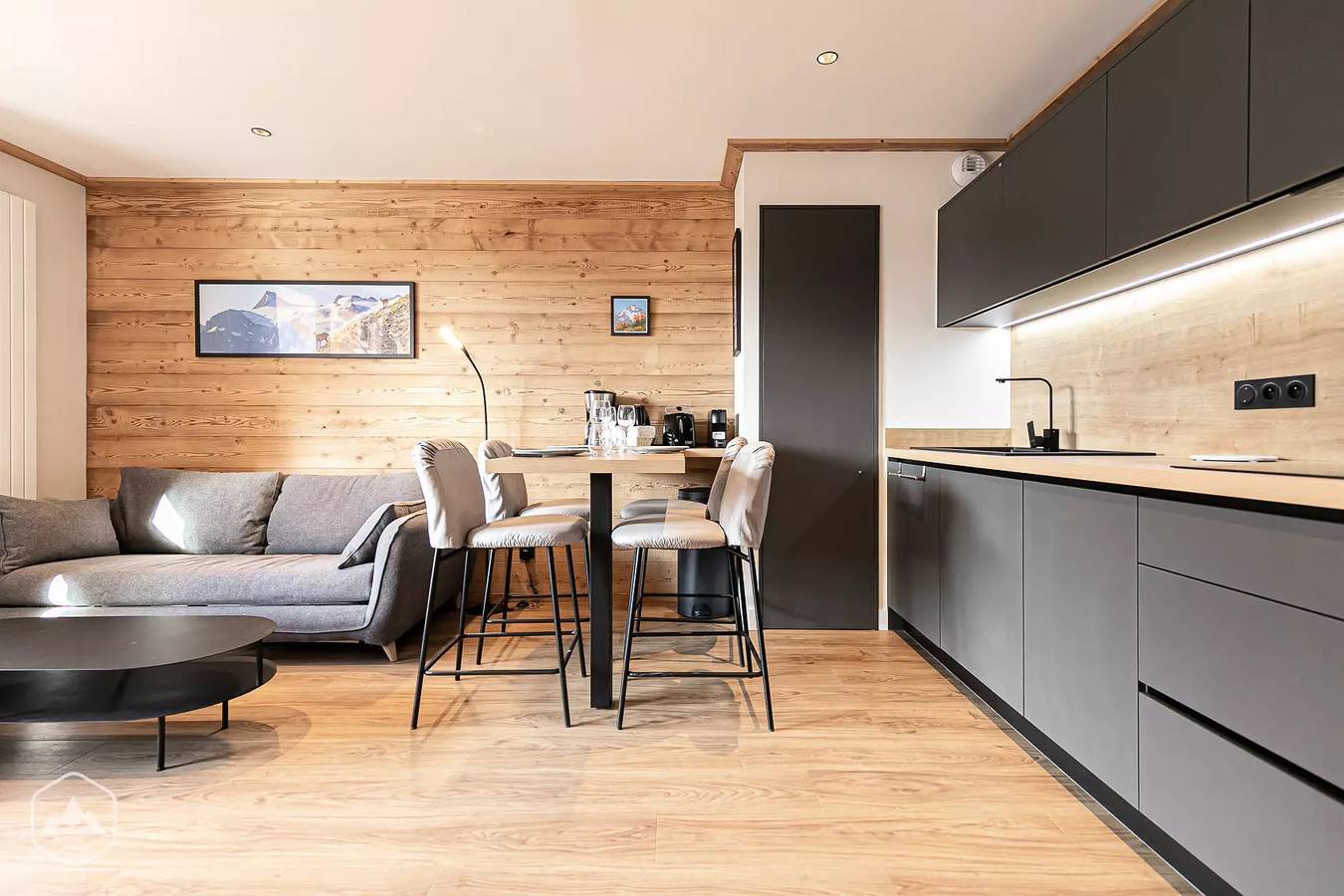 Apartamento entero, 2 estancias por 4 personas in Bessans, Región de Saint-Jean-de-Maurienne