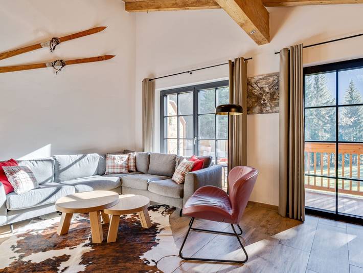 Chalet für 8 Personen, mit Garten und Sauna sowie Balkon, kinderfreundlich in Krimml - 2