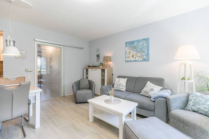 Ganze Wohnung, Das "Möwennest", eine Fewo im Erlengrund, bis zu 4 Pers. in Hundestrand Büsum, Büsum