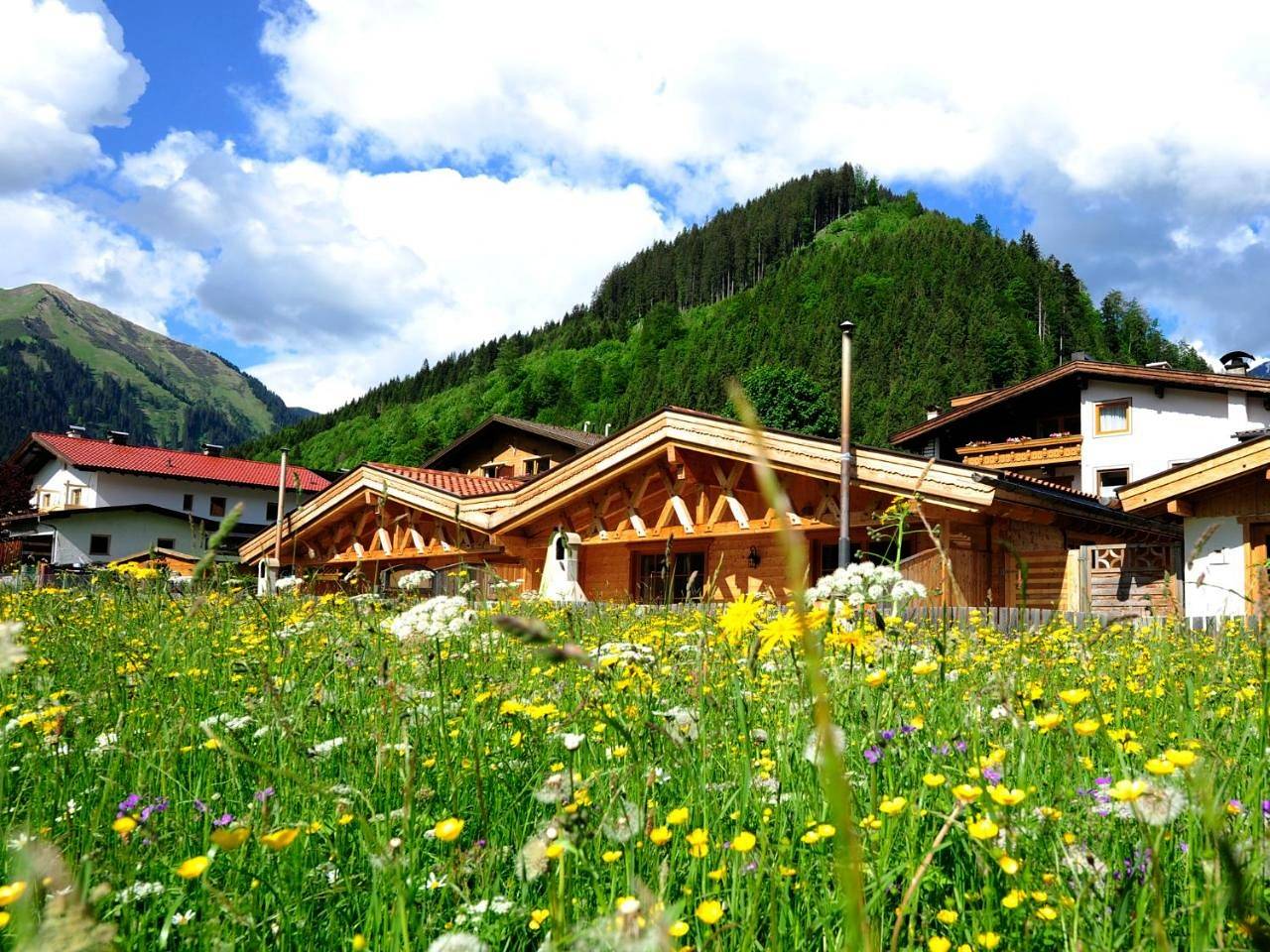 Luxury Chalets Wiesenruh in Lechtaler Alpen, Bichlbach