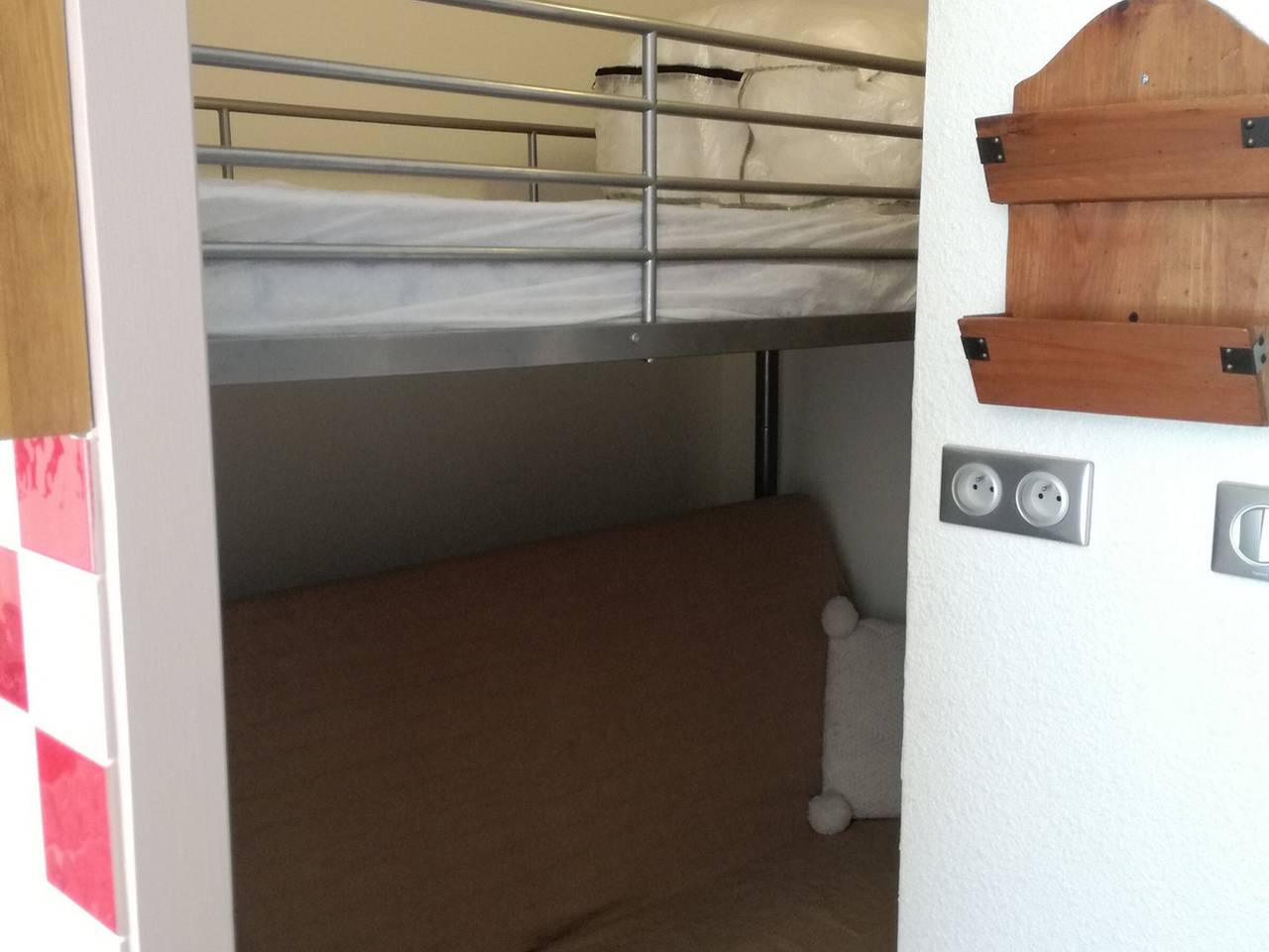 Apartamento entero, Estudio cabina 24m² a pie de pistas con balcón in Prapoutel, Les Adrets