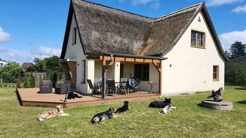 Ferienhaus für 10 Personen, mit Garten, mit Haustier in Fuhlendorf - 2