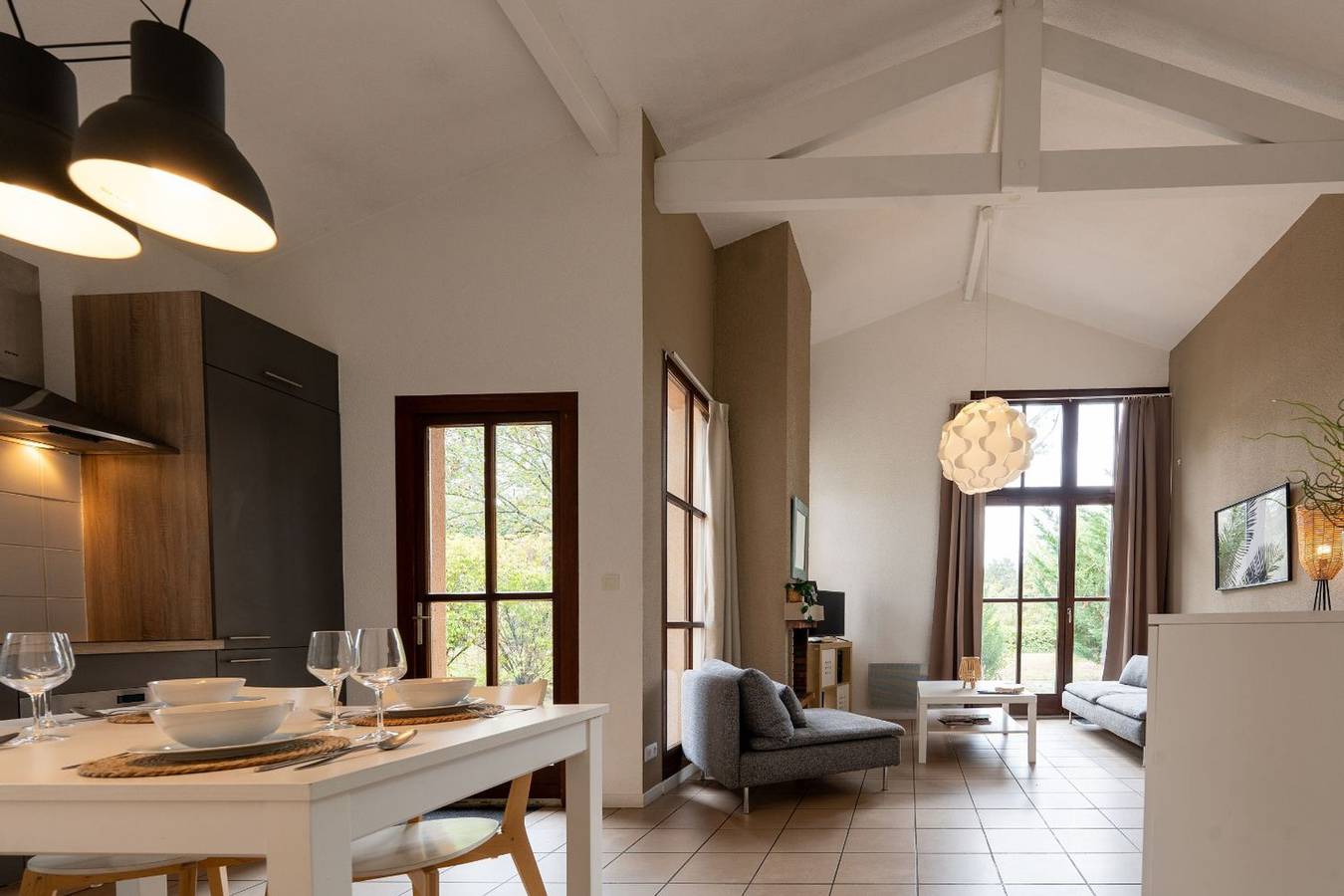 Alsace 4p in Salles with 2 bedrooms and 1 bathrooms in Salles, Arcachon und Umgebung