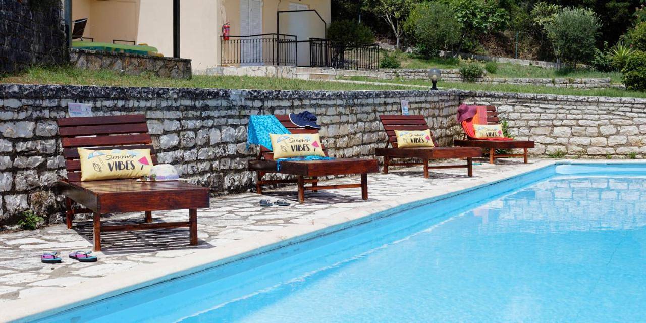 Habitat Villa Corfu in Dassia, Corfou