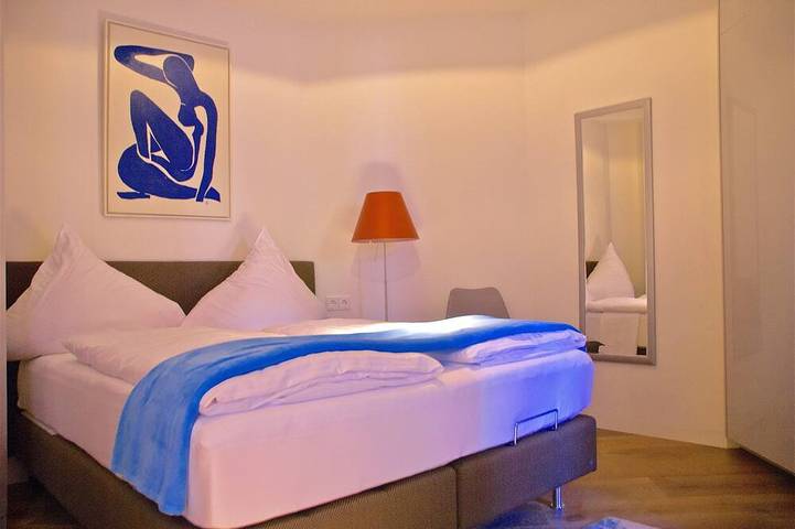 Ferienwohnung für 2 Personen, mit Terrasse in Bensberg
