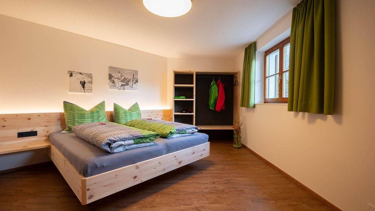 Ganze Ferienwohnung, Ferienwohnung für 3 Personen (44 m²) in Vandans in Rätikon Gebirgsgruppe, Vandans