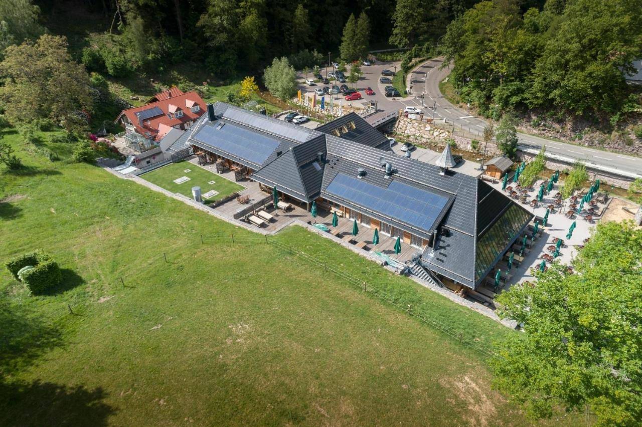 Gästehaus der Geroldsauer Mühle in Baden-Baden, Forêt Noire du Nord