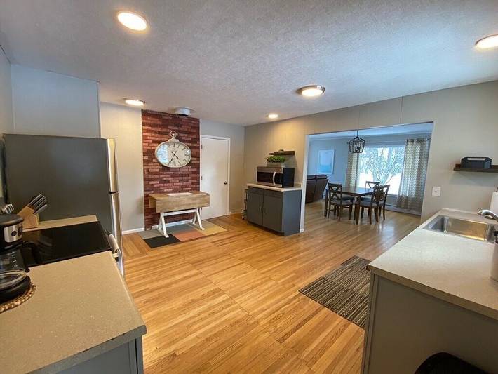 Ferienhaus für 6 Personen, mit Garten und Terrasse - 1