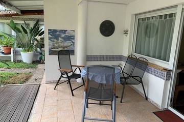 B&B für 2 Personen, mit Terrasse am Bodensee